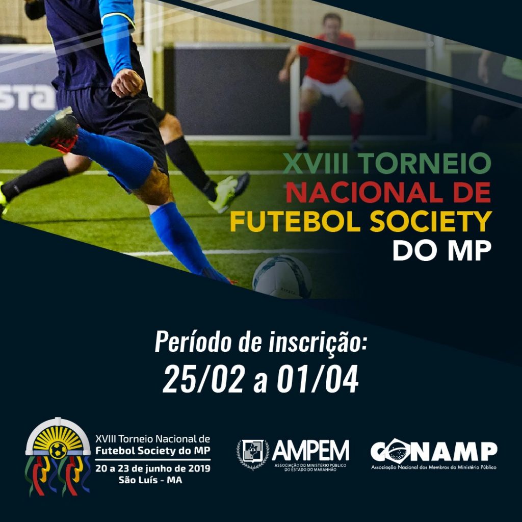 Torneio de Futebol Society do MP divulga calendário dos jogos – AMPERJ