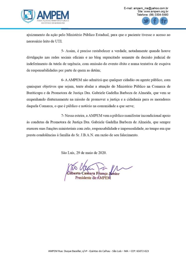 Carta De Esclarecimento 2404