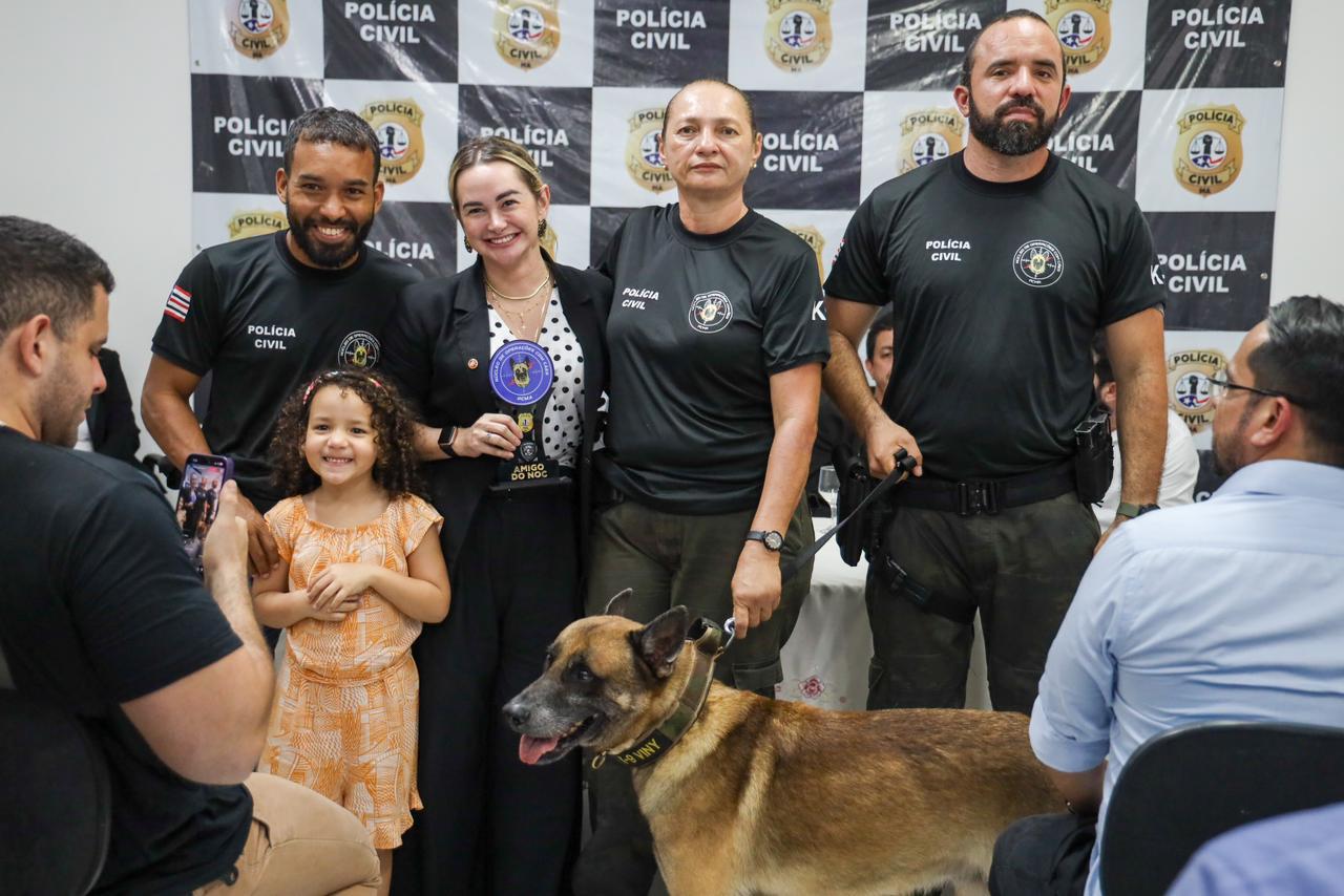 Conheça o Trabalho do Núcleo de Operações com Cães (NOC) da Polícia Civil e Apoie Essa Missão! 🐕‍🦺