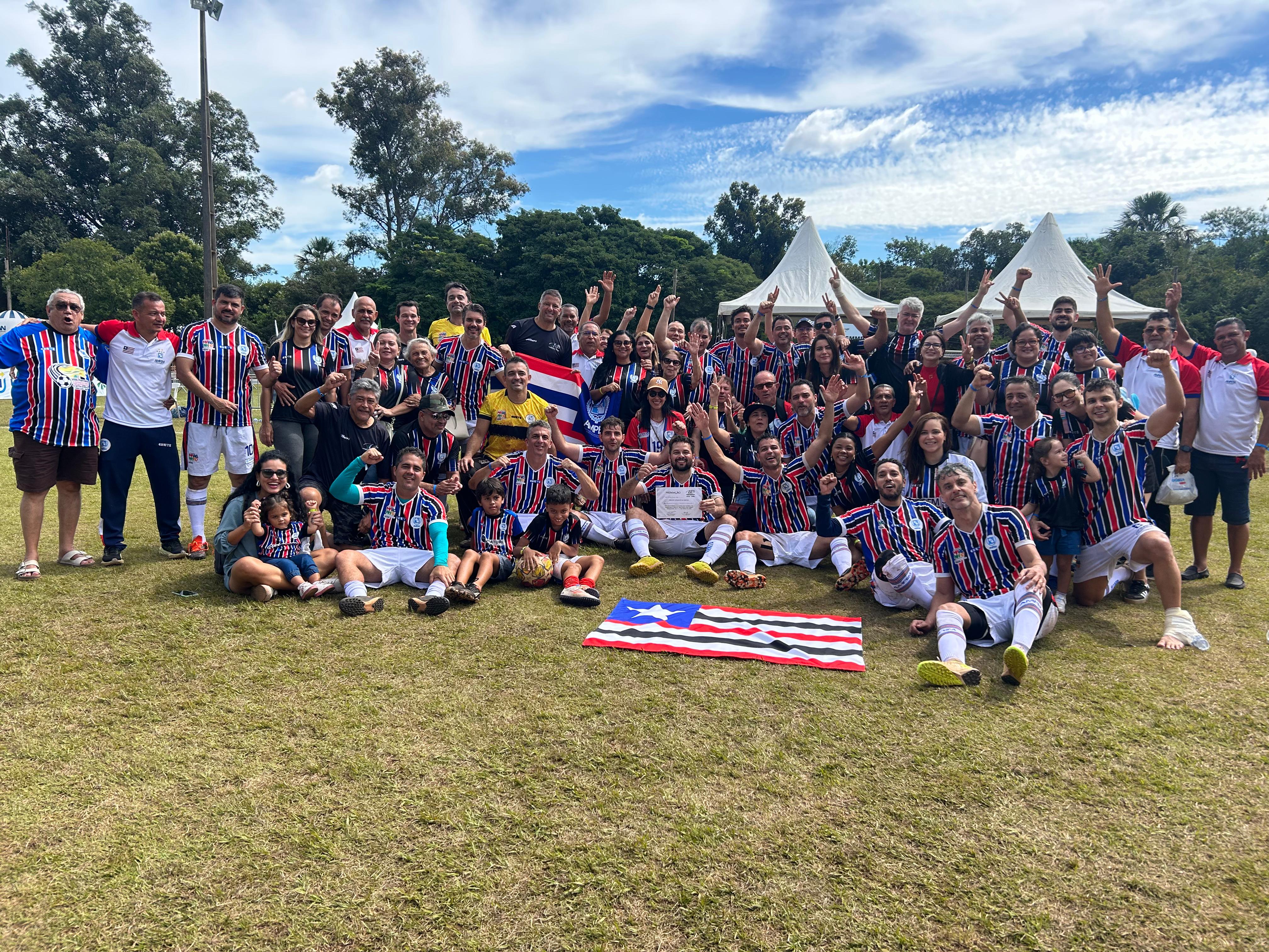 É TRICAMPEÃO! AMPEM FAZ HISTÓRIA E CONQUISTA MAIS UM TÍTULO NACIONAL NO MINISTÉRIO PÚBLICO EM CAMPO GRANDE!
